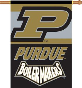 COLLEGIATE Purdue 2-Sided 28" x 40" Banner