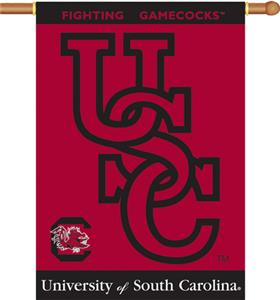 COLLEGIATE South Carolina 2-Sided 28" x 40" Banner