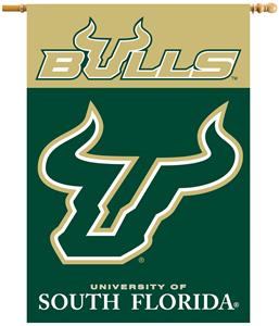 COLLEGIATE South Florida 2-Sided 28" x 40" Banner