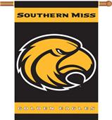 COLLEGIATE Southern Miss 2-Sided 28" x 40" Banner