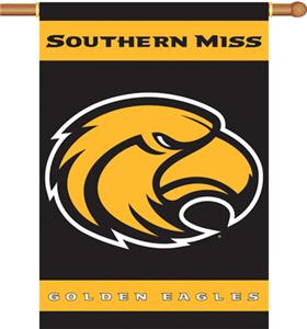 COLLEGIATE Southern Miss 2-Sided 28" x 40" Banner