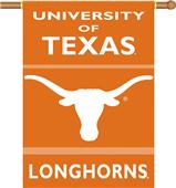 COLLEGIATE Texas 2-Sided 28" x 40" Banner COLLEGIATE Texas 2-Sided 28" x 40" Banner