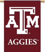 COLLEGIATE Texas A&M 2-Sided 28" x 40" Banner COLLEGIATE Texas A&M 2-Sided 28" x 40" Banner