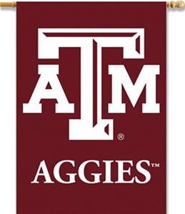 COLLEGIATE Texas A&M 2-Sided 28" x 40" Banner
