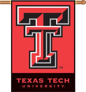 COLLEGIATE Texas Tech 2-Sided 28" x 40" Banner