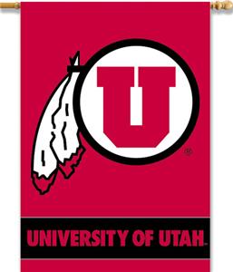 COLLEGIATE Utah 2-Sided 28" x 40" Banner