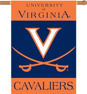 COLLEGIATE Virginia 2-Sided 28" x 40" Banner