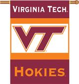 COLLEGIATE Virginia Tech 2-Sided 28" x 40" Banner COLLEGIATE Virginia Tech 2-Sided 28" x 40" Banner