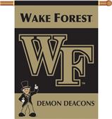 COLLEGIATE Wake Forest 2-Sided 28" x 40" Banner COLLEGIATE Wake Forest 2-Sided 28" x 40" Banner