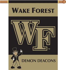 COLLEGIATE Wake Forest 2-Sided 28" x 40" Banner