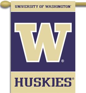 COLLEGIATE Washington 2-Sided 28" x 40" Banner