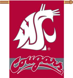 COLLEGIATE Washington St. 2-Sided 28" x 40" Banner