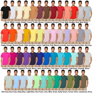 american apparel shirt colors