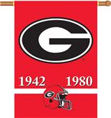 COLLEGIATE Georgia Champ 2-Sided 28" x 40" Banner COLLEGIATE Georgia Champ 2-Sided 28" x 40" Banner