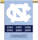 COLLEGIATE North Carolina 2-Sided 28" x 40" Banner