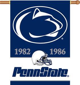 COLLEGIATE Penn St. Champ 2-Sided 28" x 40" Banner