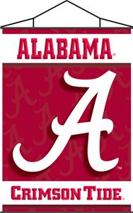 COLLEGIATE Alabama Indoor Banner Scroll