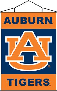 COLLEGIATE Auburn Indoor Banner Scroll