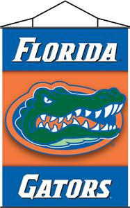 COLLEGIATE Florida Indoor Banner Scroll