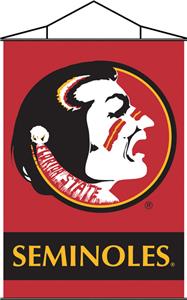 COLLEGIATE Florida State Indoor Banner Scroll