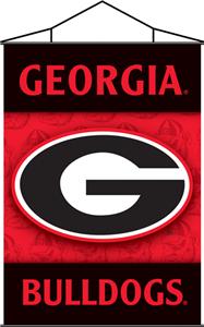 COLLEGIATE Georgia Indoor Banner Scroll