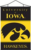 COLLEGIATE Iowa Indoor Banner Scroll COLLEGIATE Iowa Indoor Banner Scroll