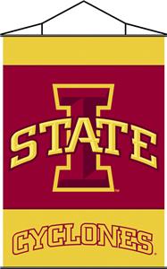 COLLEGIATE Iowa State Indoor Banner Scroll