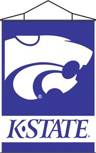 COLLEGIATE Kansas State Indoor Banner Scroll