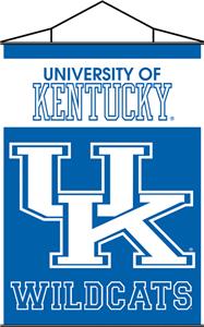 COLLEGIATE Kentucky Indoor Banner Scroll