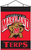 COLLEGIATE Maryland Indoor Banner Scroll