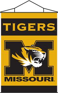 COLLEGIATE Missouri Indoor Banner Scroll