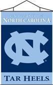COLLEGIATE North Carolina Indoor Banner Scroll COLLEGIATE North Carolina Indoor Banner Scroll