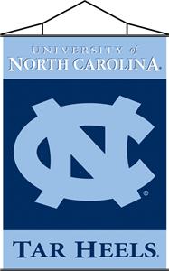 COLLEGIATE North Carolina Indoor Banner Scroll