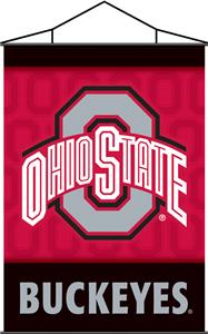 COLLEGIATE Ohio State Indoor Banner Scroll