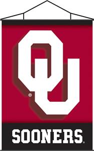 COLLEGIATE Oklahoma Indoor Banner Scroll