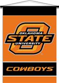 COLLEGIATE Oklahoma State Indoor Banner Scroll COLLEGIATE Oklahoma State Indoor Banner Scroll