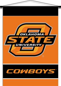 COLLEGIATE Oklahoma State Indoor Banner Scroll