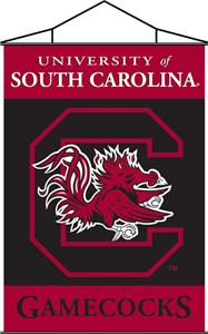 COLLEGIATE South Carolina Indoor Banner Scroll