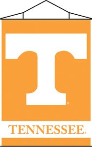 COLLEGIATE Tennessee Indoor Banner Scroll
