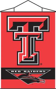 COLLEGIATE Texas Tech Indoor Banner Scroll