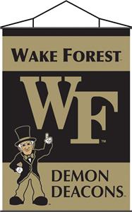 COLLEGIATE Wake Forest Indoor Banner Scroll