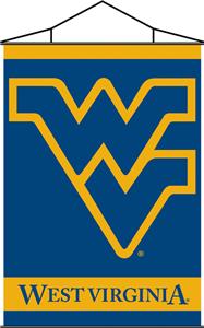 COLLEGIATE West Virginia Indoor Banner Scroll