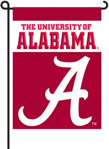 COLLEGIATE Alabama 2-Sided 13" x 18" Garden Flag