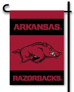 COLLEGIATE Arkansas 2-Sided 13" x 18" Garden Flag