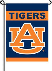 COLLEGIATE Auburn 2-Sided 13" x 18" Garden Flag