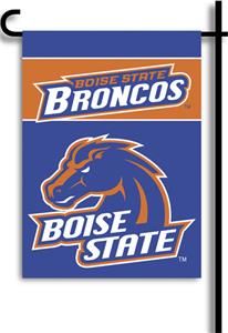 COLLEGIATE Boise St. 2-Sided 13" x 18" Garden Flag