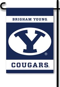 COLLEGIATE Brigham Young 13" x 18" Garden Flag