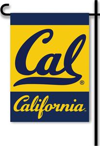 COLLEGIATE Cal 2-Sided 13" x 18" Garden Flag
