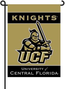 COLLEGIATE Central Florida 13" x 18" Garden Flag