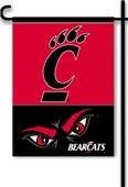 COLLEGIATE Cincinnati 13" x 18" Garden Flag COLLEGIATE Cincinnati 13" x 18" Garden Flag